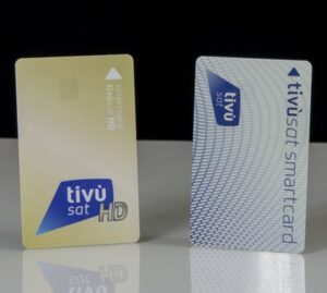 SCHEDA, SMART CARD ULTRA 4K HD TIVUSAT SATELLITARE GIÀ ATTIVATA