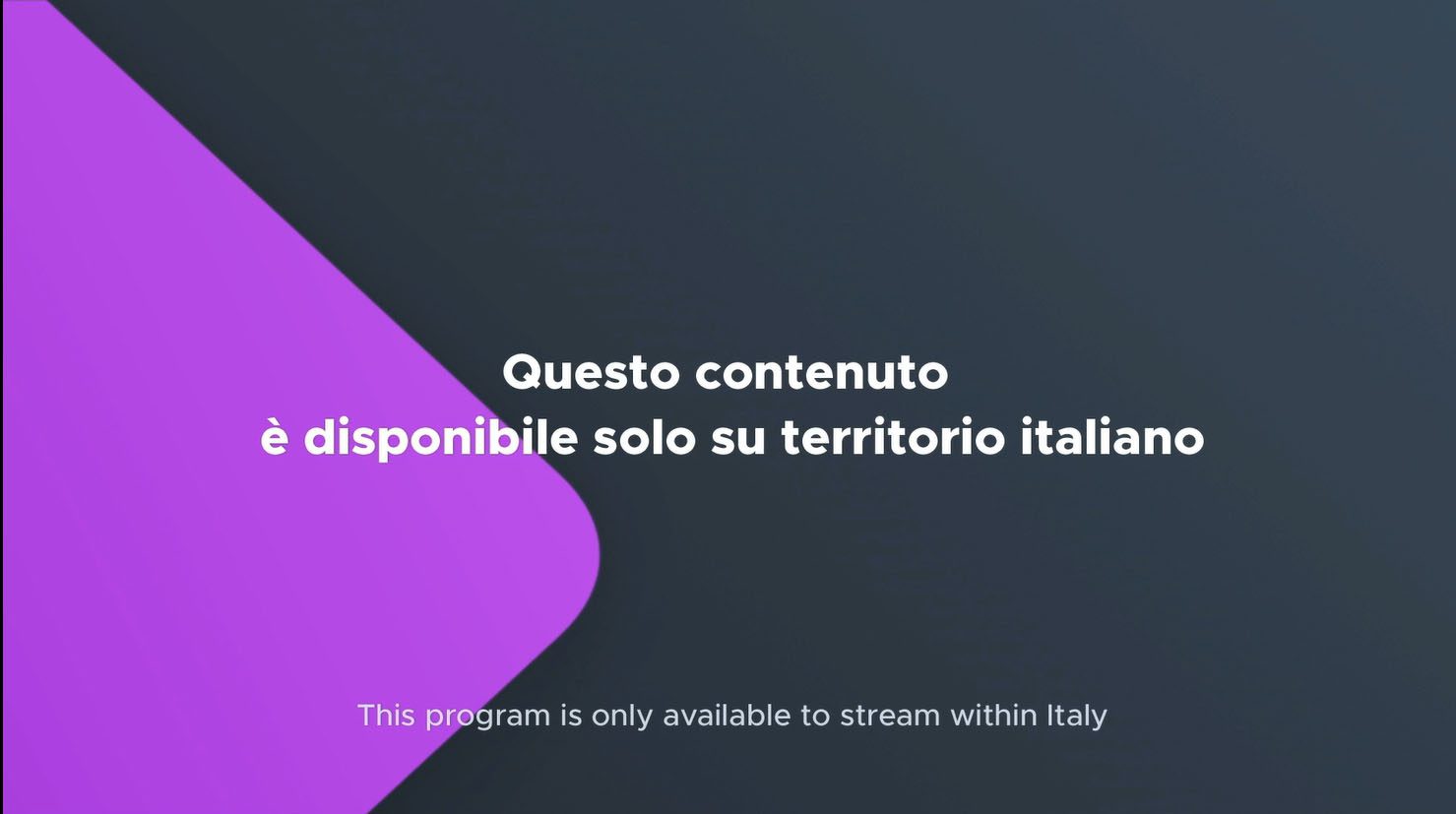 Migliore VPN per vedere la TV italiana all'estero e passare blocchi Mediaset